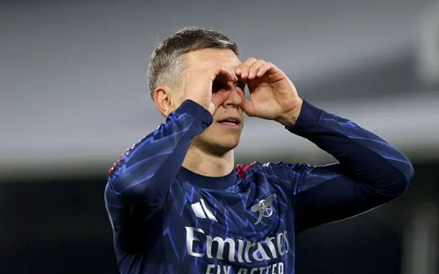 Bàn thắng của Trossard mang về 3 điểm trọn vẹn cho Arsenal.