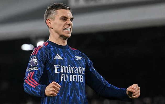 Ảnh bài viết Chấm điểm Arsenal: Leandro Trossard tạo nên khác biệt