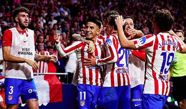 Ảnh bài viết Thiago Amalda tỏa sáng, giúp Atletico chen chân vào top 4