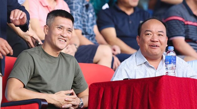 Ảnh bài viết Lê Công Vinh bất ngờ tái ngộ SLNA với vai trò mới