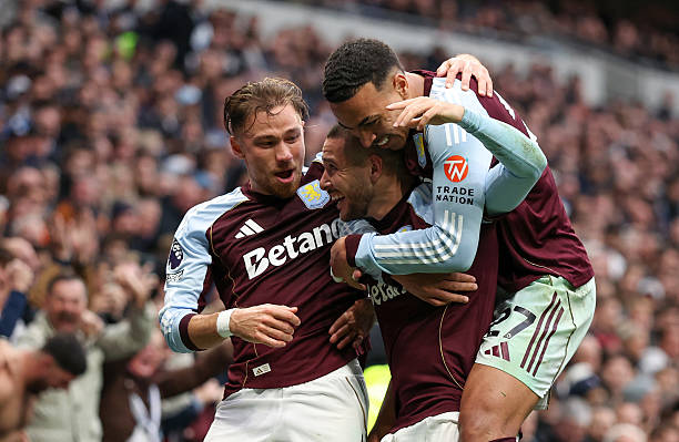 Ảnh bài viết Emery "thay người như thần", Aston Villa ngược dòng ngoạn mục trước Tottenham