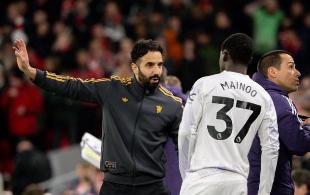 Ảnh bài viết Phản ứng của Kobbie Mainoo cho thấy tinh thần Man United thực thụ