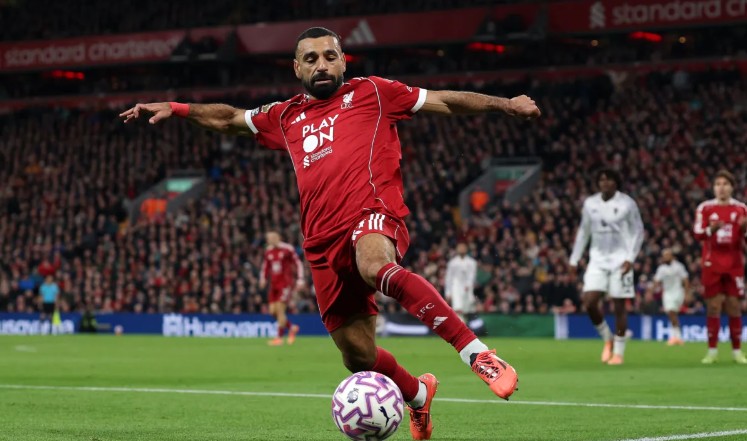 Mohamed Salah sa sút phong độ.