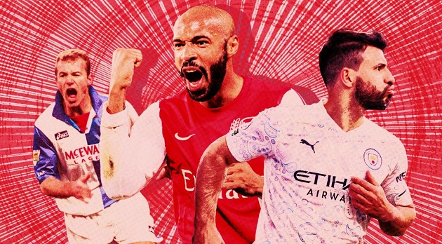 Ảnh bài viết Những cầu thủ đạt 100 bàn thắng nhanh nhất Ngoại hạng Anh