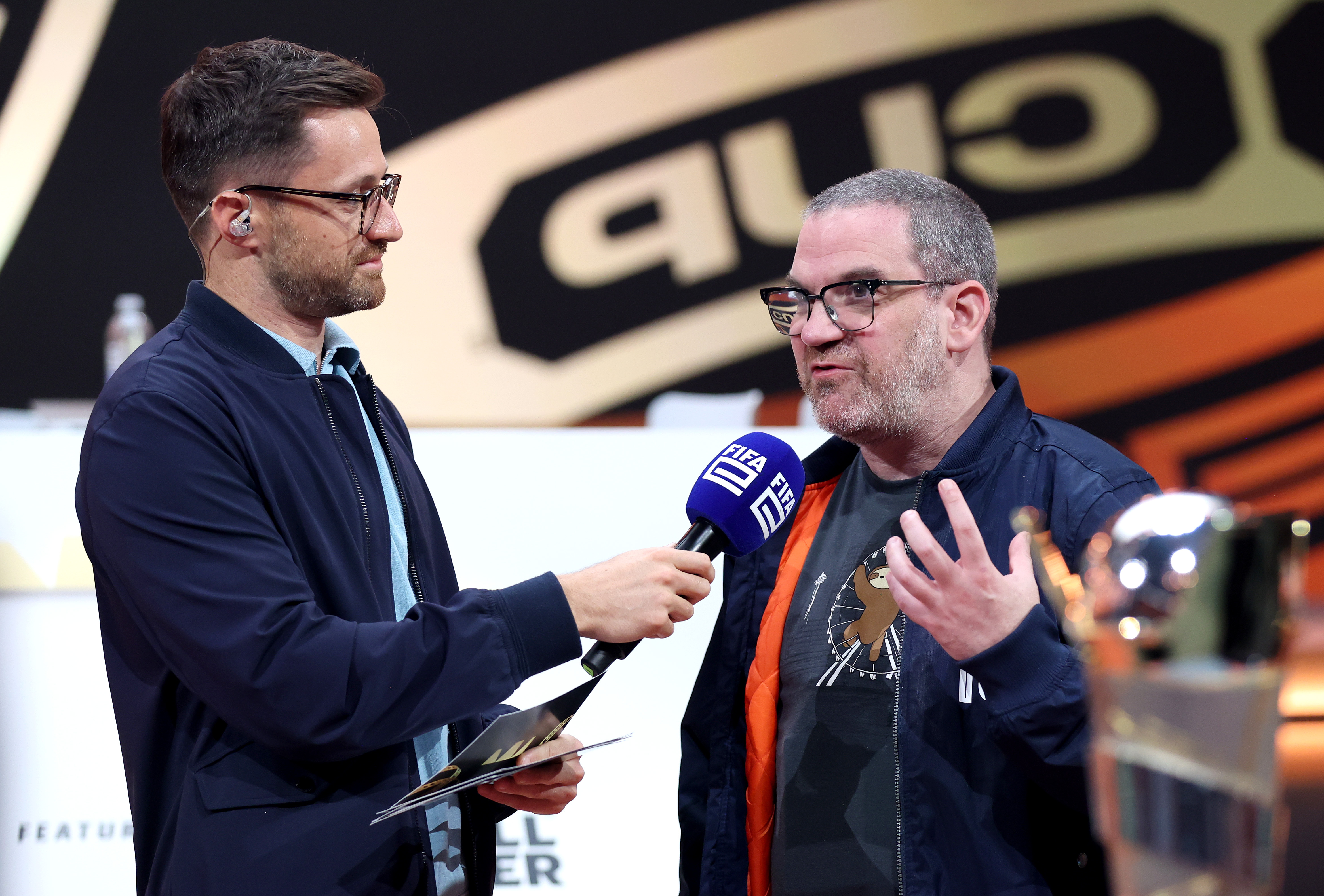 Miles Jacobson, cha đẻ của tựa game Football Manager.