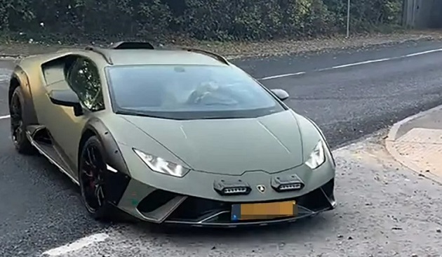 Ảnh bài viết Haaland bổ sung chiếc Lamborghini hiếm vào bộ sưu tập siêu xe