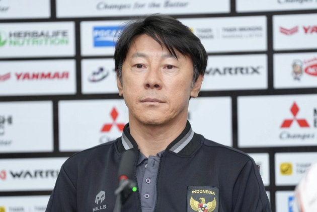 Ảnh bài viết Shin Tae-yong sẵn sàng dẫn dắt tuyển Indonesia