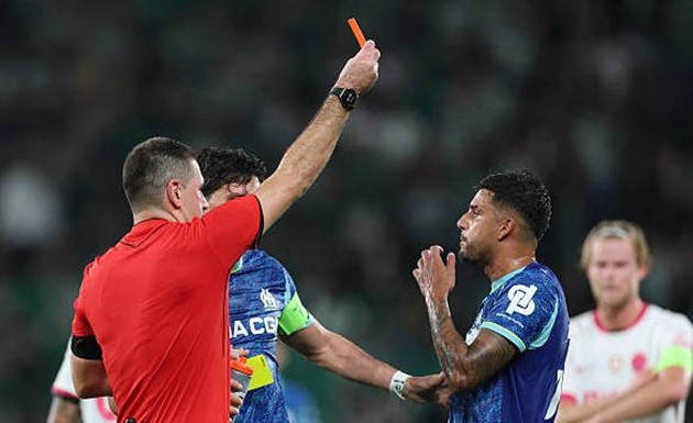 Ảnh bài viết Sporting ngược dòng đánh bại Marseille trong thế hơn người