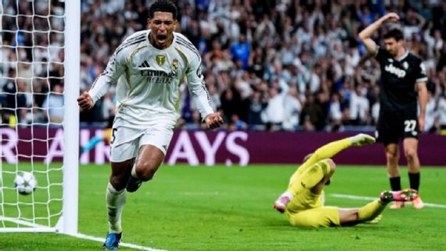 Ảnh bài viết Bellingham vui mừng sau bàn thắng đầu tiên ở mùa giải này