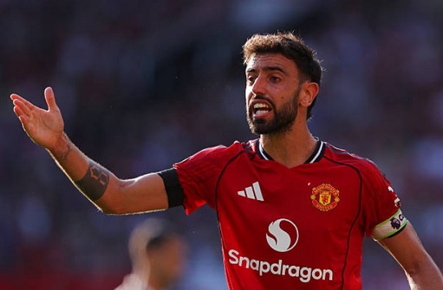 Ảnh bài viết Hành động cho thấy vai trò thủ lĩnh của Bruno Fernandes tại Man Utd