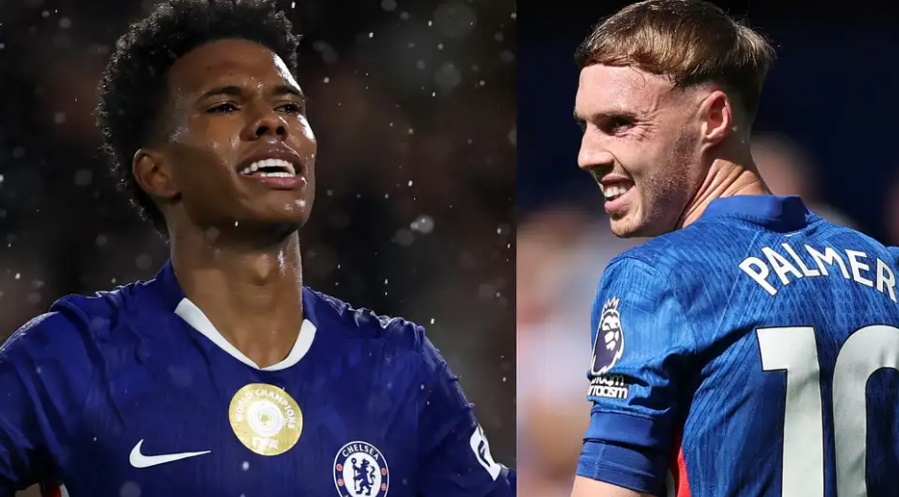 Ảnh bài viết Maresca so sánh Estevao với Cole Palmer