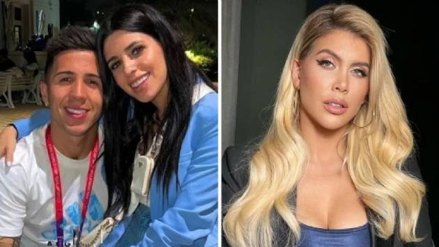 Ảnh bài viết Vợ cũ của Icardi bị nghi tán tỉnh Enzo Fernandez