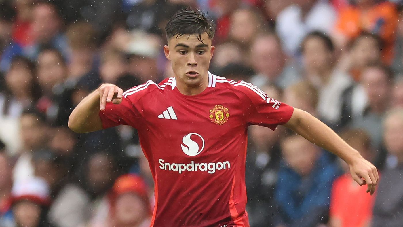 Ảnh bài viết Harry Amass có thể giải quyết bài toán cánh trái của Man United