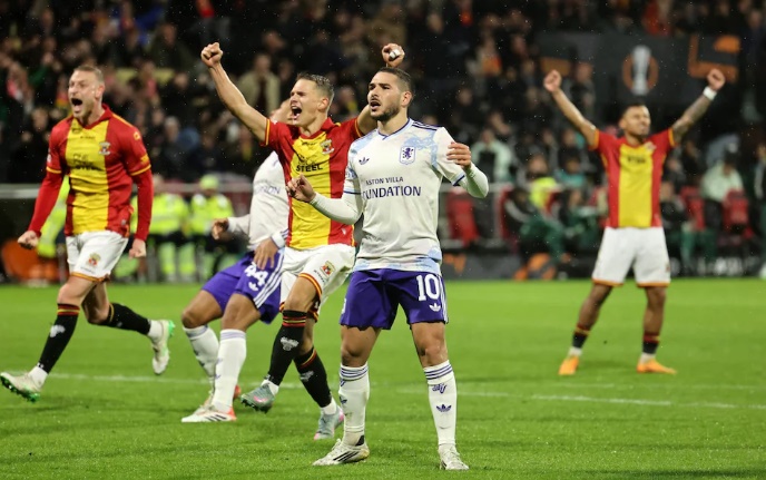 Ảnh bài viết Aston Villa "trở lại mặt đất"