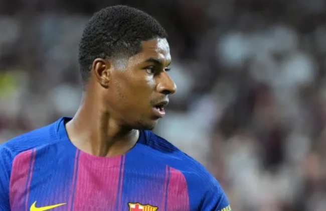Ảnh bài viết Rashford trước trận El Clasico: “Tôi nhớ mãi cú hat-trick của Messi”