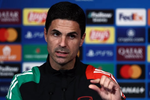 Ảnh bài viết Mikel Arteta tiết lộ lý do Arsenal ghi bàn nhiều từ tình huống cố định