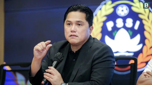Ảnh bài viết Chủ tịch Erick Thohir: Indonesia phải bảo vệ HCV SEA Games 33, World Cup tính sau