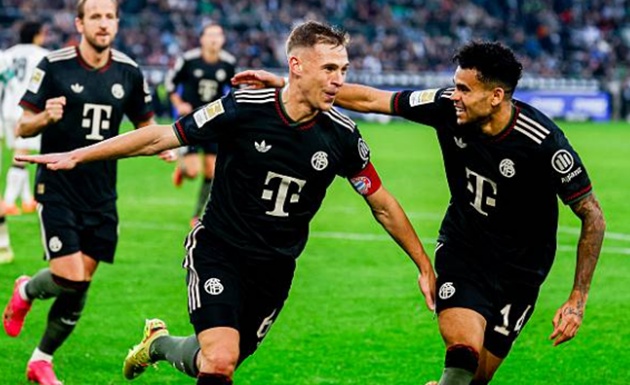 Ảnh bài viết Hạ Gladbach 3-0, Bayern duy trì chuỗi 8 chiến thắng tại Bundesliga