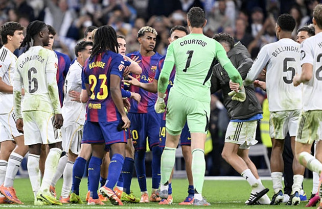 Ảnh bài viết Yamal châm ngòi, Vinicius đốt lửa cho trận xô xát tại El Clasico