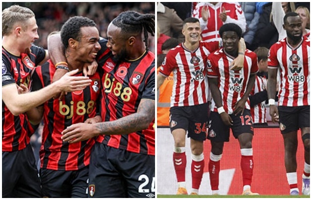 Ảnh bài viết Ngoại hạng Anh: Top 4 lạ lẫm với Bournemouth và Sunderland