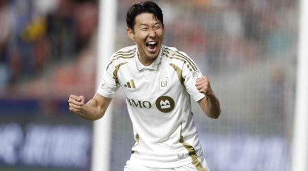 Ảnh bài viết Son Heung Min hâm nóng MLS, chỉ Messi mới bán áo nhiều hơn