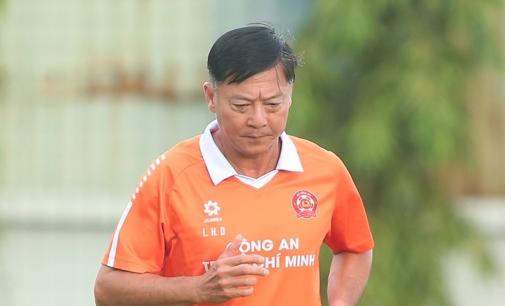 Ảnh bài viết HLV Lê Huỳnh Đức nhận trách nhiệm sau trận thua của Công An TP.HCM trước Công An Hà Nội