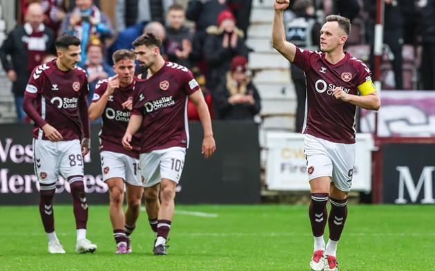 CLB đang dẫn đầu giải Scottish Premiership