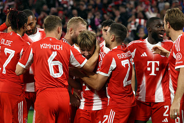 Bayern đang thể hiện phong độ hủy diệt.