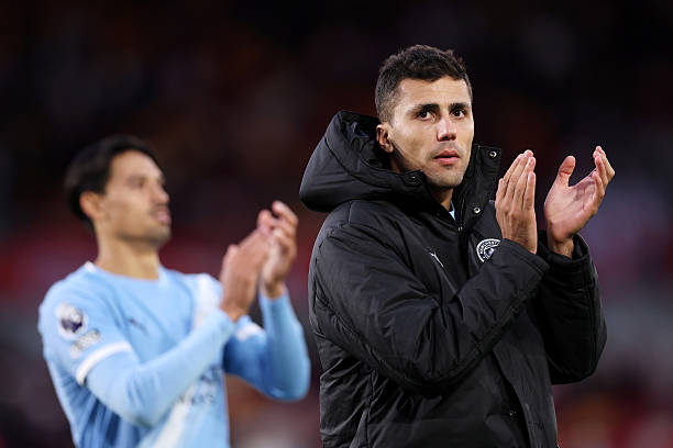 Ảnh bài viết Man City tổn thất lực lượng, Rodri và Khusanov tiếp tục ngồi ngoài
