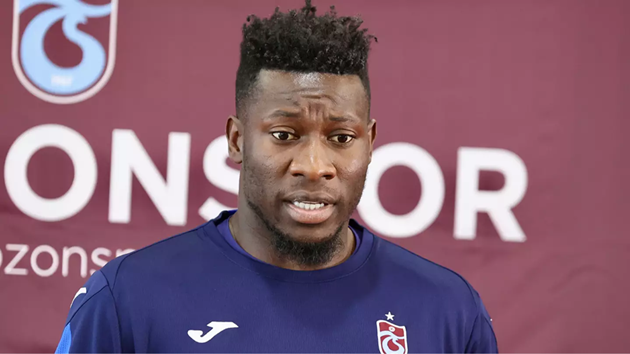 Ảnh bài viết Onana có biệt danh mới sau màn thể hiện tại Trabzonspor