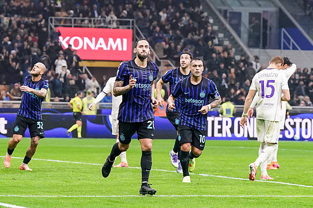 Ảnh bài viết Calhanoglu lập cú đúp, Inter nhấn chìm Fiorentina