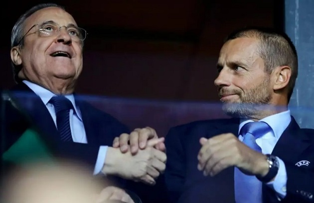 Ảnh bài viết Vụ kiện 4,5 tỷ euro: Real Madrid thật sự thách thức UEFA?