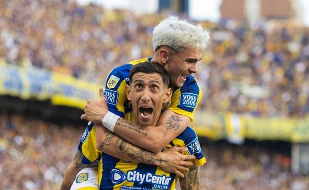 Ảnh bài viết Di Maria tỏa sáng rực rỡ, Rosario Central khép lại năm 2025 hoàn hảo