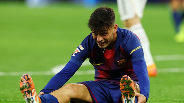 Ảnh bài viết Chấn thương của Pedri tạo báo động y tế ở Barca