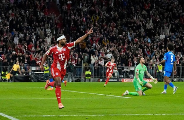 Ảnh bài viết Bayern thắng đậm Leverkusen, Jackson ghi bàn đầu tiên tại Bundesliga