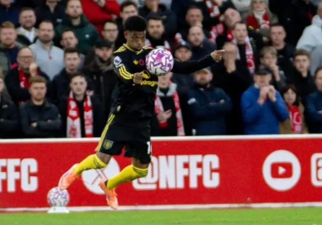 Ảnh bài viết Amad Diallo và con dao hai lưỡi trong hệ thống chiến thuật của Man United