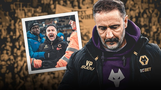 Ảnh bài viết Vitor Pereira mất ghế ở Wolves vì hỗn loạn chiến thuật