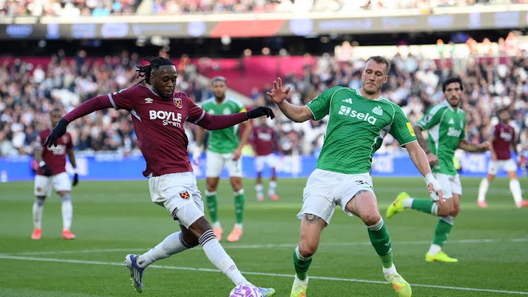 Ảnh bài viết Gục ngã trước West Ham, Newcastle thua trận sân khách thứ tám liên tiếp