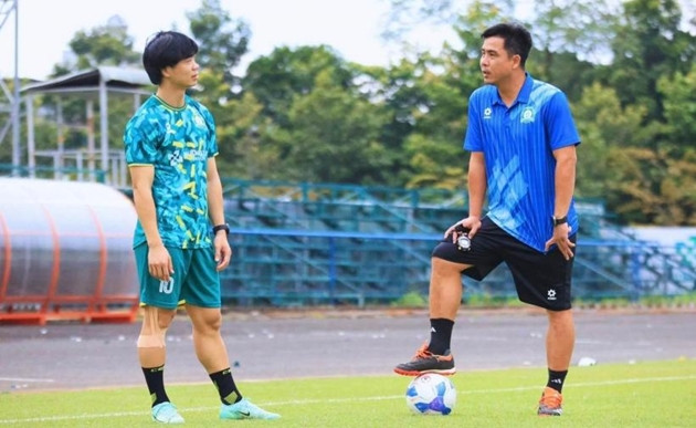 Ảnh bài viết Công Phượng vắng mặt, HLV Đồng Nai kể khó vì bão chấn thương