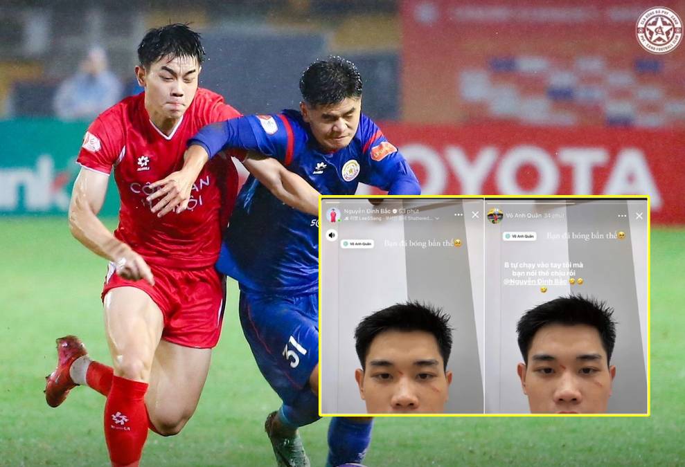 Đình Bắc đính chính story trách đồng đội ở U23 Việt Nam chỉ là trêu đùa.