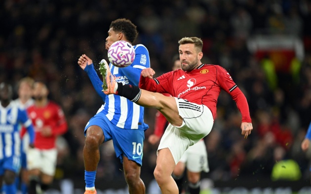 Ảnh bài viết Dalot gây thất vọng, Amorim cần trao hành lang trái cho Luke Shaw
