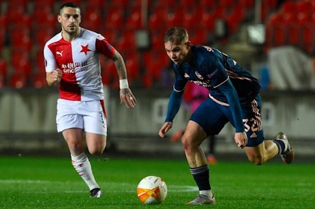 Ảnh bài viết 10 thống kê đáng chú ý trước trận Slavia Prague gặp Arsenal