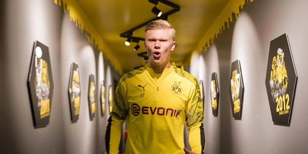 Ảnh bài viết Haaland và những năm tháng rực rỡ tại Dortmund