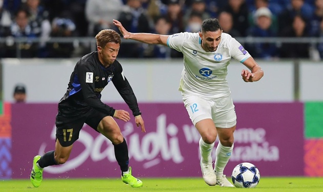 Nam Định đã thi đấu đầy quả cảm.