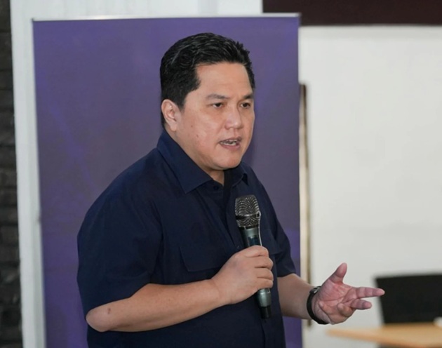 Ông Thohir đã xác định xong các ứng viên.
