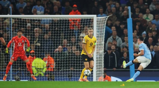 Ảnh bài viết Foden và Haaland thăng hoa, Man City vùi dập Dortmund tại Etihad