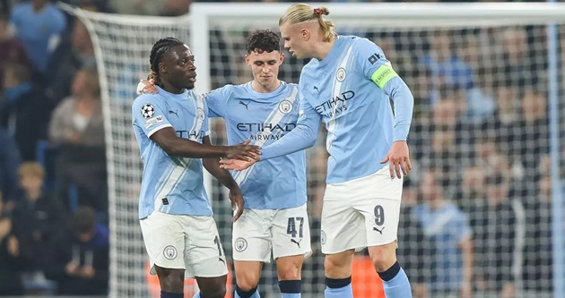 Man City đang có những họng pháo đáng sợ
