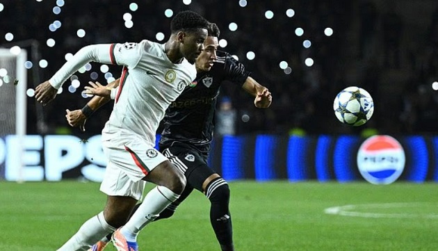 Ảnh bài viết Maresca và Chelsea trả giá cho tuổi trẻ tại Baku