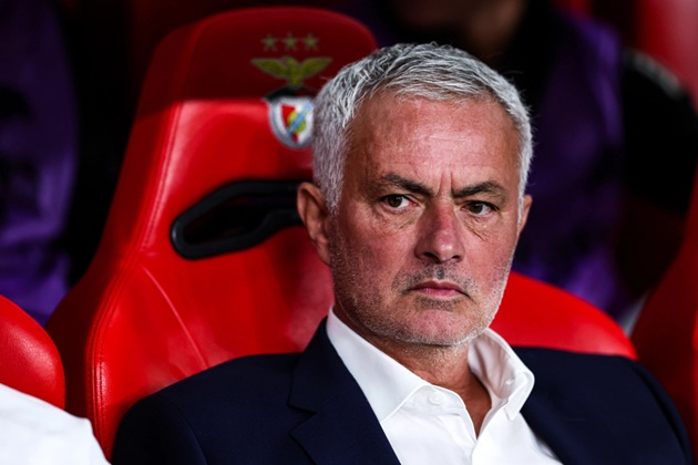 Tương lai của Mourinho trở nên bất ổn.