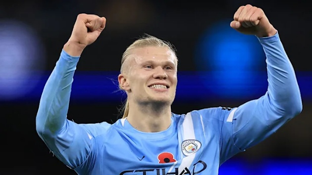 Ảnh bài viết Kỷ nguyên của Haaland: Cỗ máy ghi bàn viết lại lịch sử Champions League